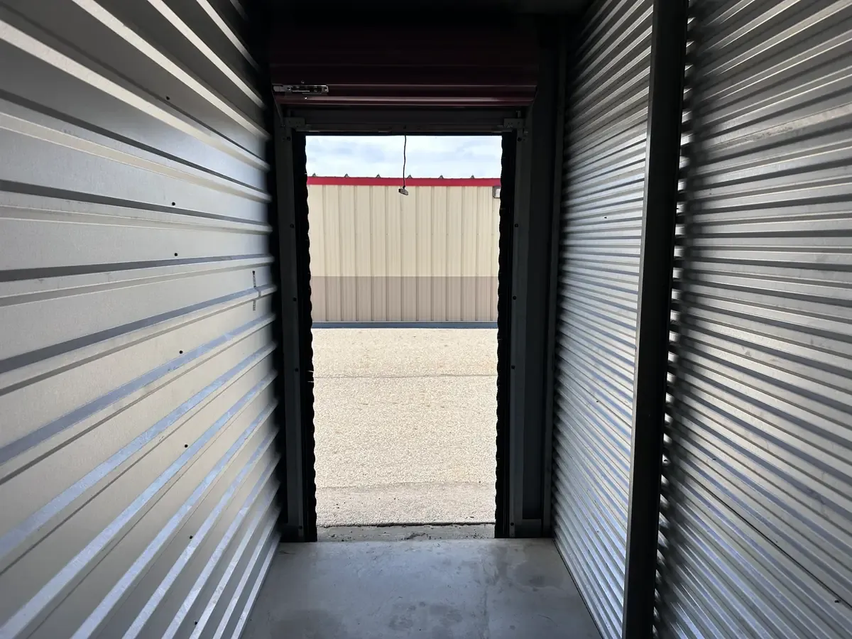 Storage units with roll up doors